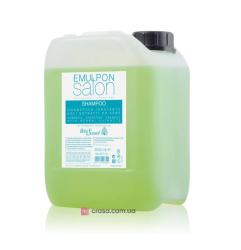 Увлажняющий шампунь с экстрактом трав - Emulpon Salon Hydrating Shampoo, 5000 мл.